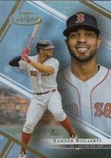 XANDER BOGAERTS TOPPS GOLD LABEL BASE CLASS 1 RED SOX #62 2021 21