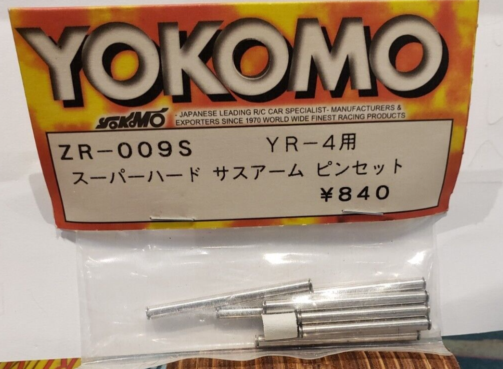 Yokomo ZR-009S Lower Suspension Pin Set for Yokomo YR4 YZ870C