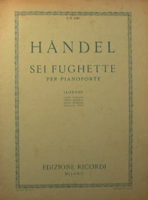 Sei fughette