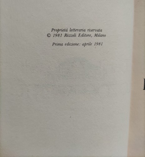 Libro Lo Zoo Aperto Danilo Mainardi Prima Edizione L'Ornitorinco Rizzoli (L76 - Picture 2 of 4