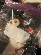 Beanie Babies Wise The Owl Toy - FBA 41879