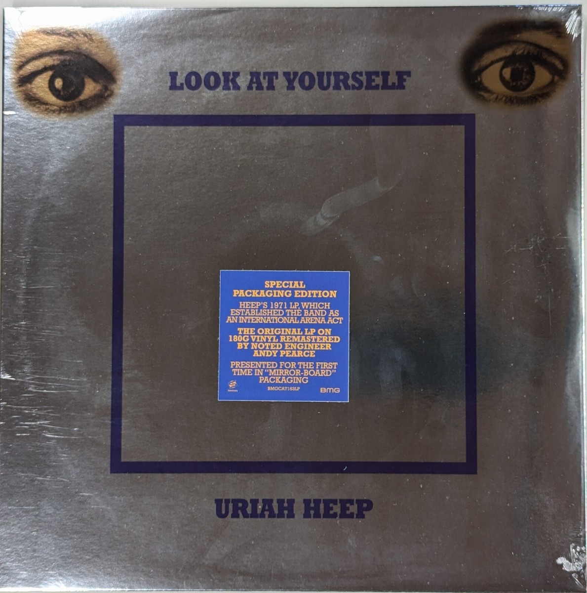 Uriah Heep – Look At Yourself. Remastered Uriah Heep – Look At Yourself. Remastered