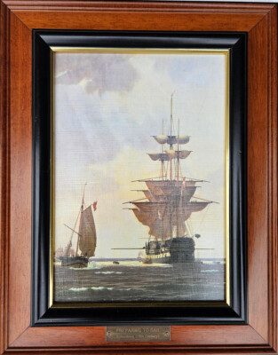 Stephen Selby - SEGELVORBEREITUNG von Christoffer Eckersberg 1783-1853