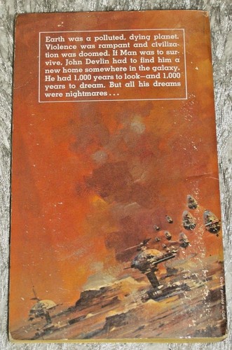James White, THE DREAM MILLENNIUM, Vintage 1974 SF PB, First Printing - Foto 2 di 6