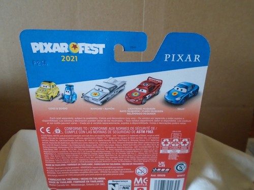Disney Pixar Cars - Ramone - Pixar Fest 2021 - Target Exclusive - Picture 3 of 3