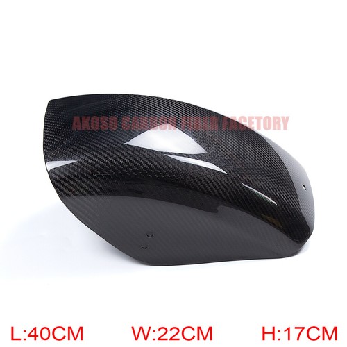 For Sportser 883 1200 Super Low 1986-2023 Carbon Fiber Rear Fender Hugger Twill - Picture 2 of 11