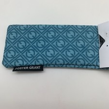 RT68 Foster Grant BRYN BLUE Reading Glasses CASE ONLY Soft Sleeve Protective