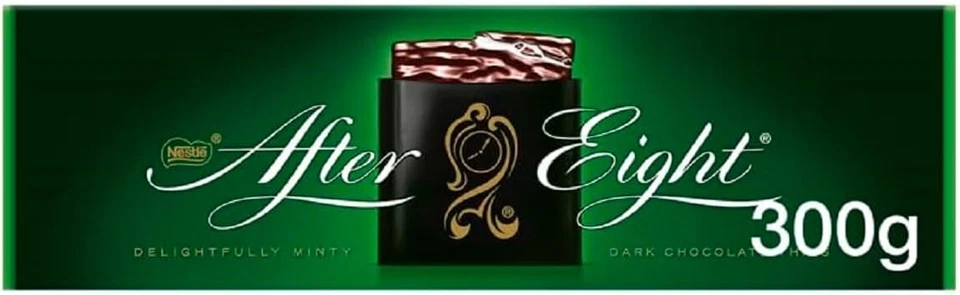 After Eight Dark Mint Chocolate Box, 300g uk fast delivery