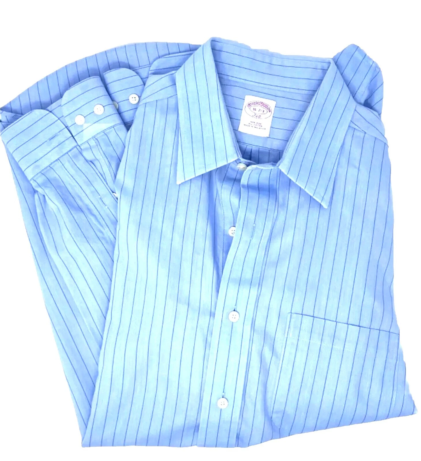 Brooks Brothers Short Sleeve Dress Shirts for Men