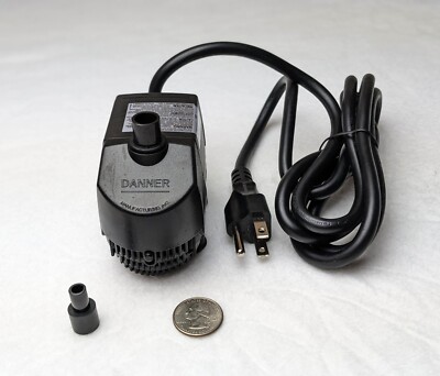 200 GPH Submersible Fountain Pump by Danner Manufacturing - SP200 - 01717