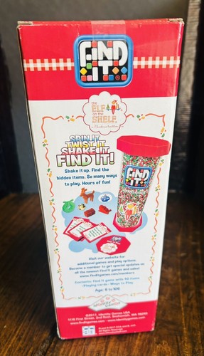 FIND IT The Elf on the Shelf Holiday Game A Contained Adventure-Fast Free Ship - 第 4/4 張圖片