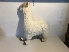 Lovely Large Llama Plush Stuffed Toy Animal 30" Tall by HugFun XI Jungle Llama