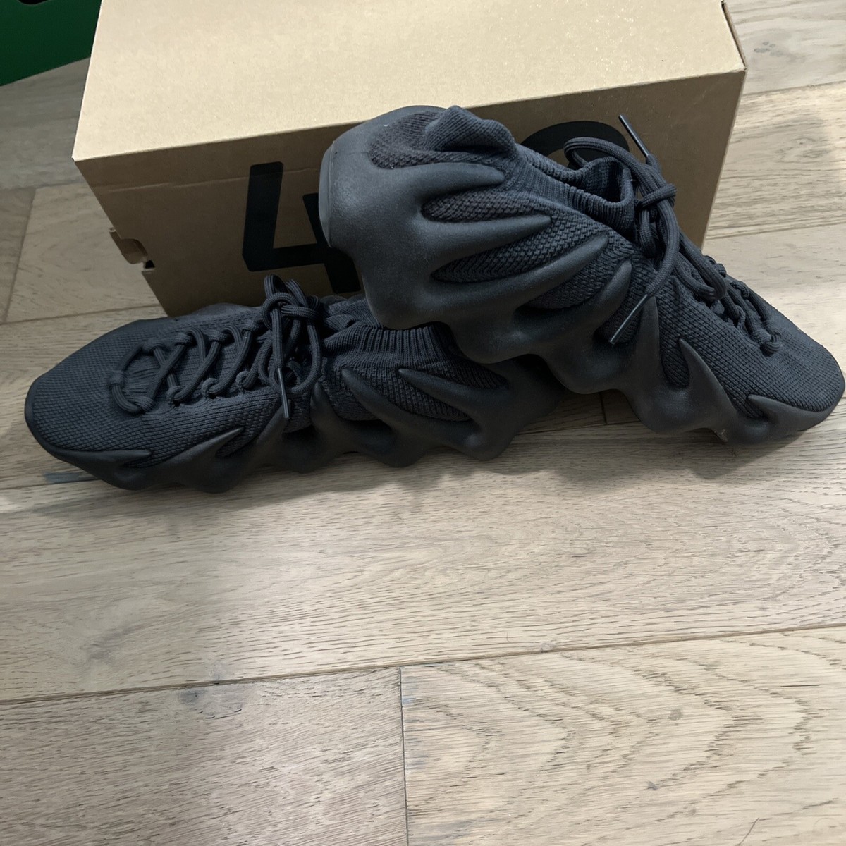 adidas gazelle silver green womens Adidas Yeezy 450 Utility Black main image 1