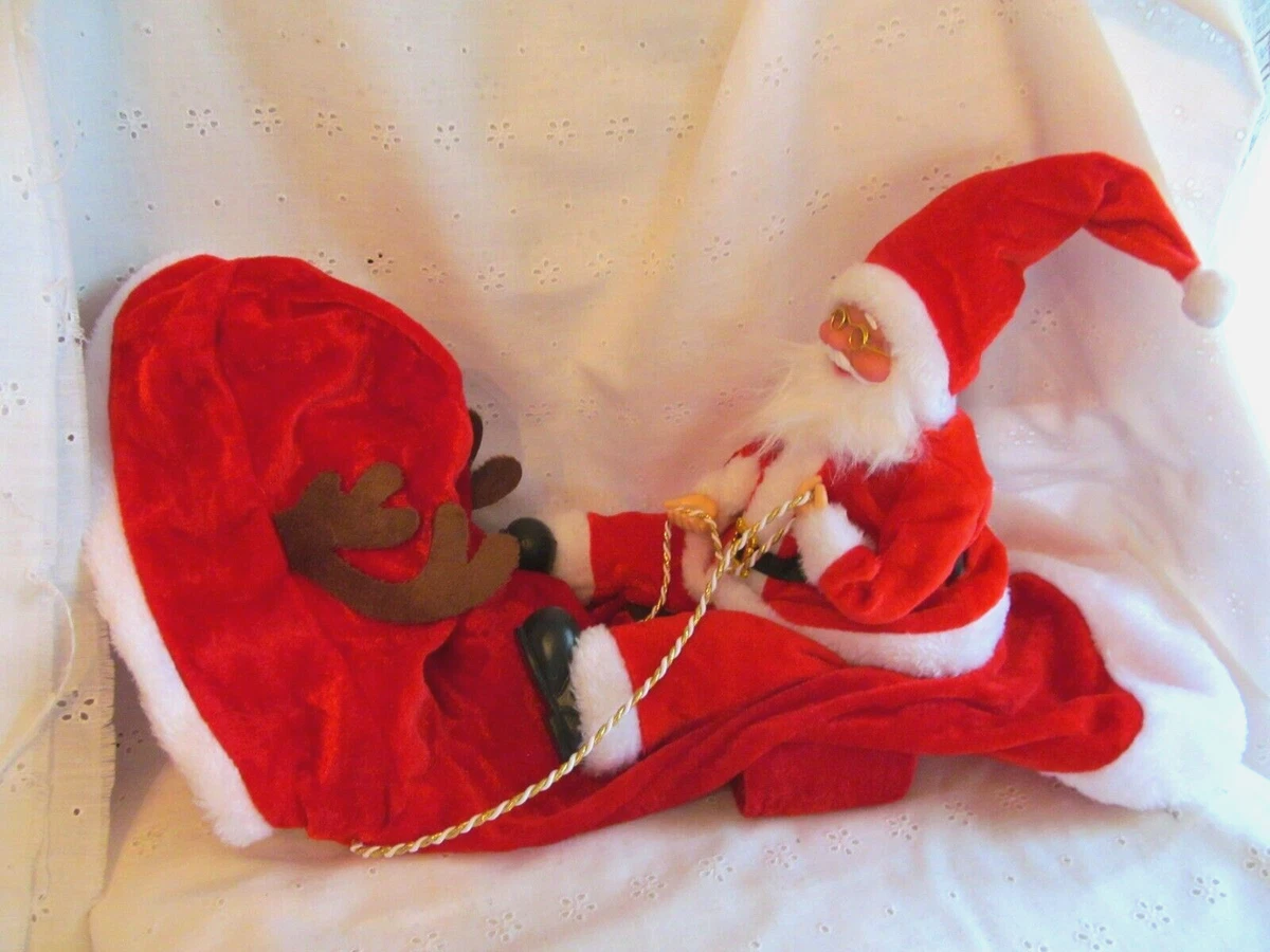 Large dog cheap santa outfit