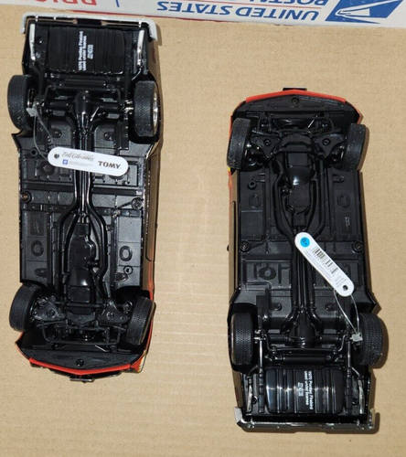 5-25 Lot of 2 1970 Pontiac Firebird 1:24 ERTL DIECAST CAR - Picture 8 of 21