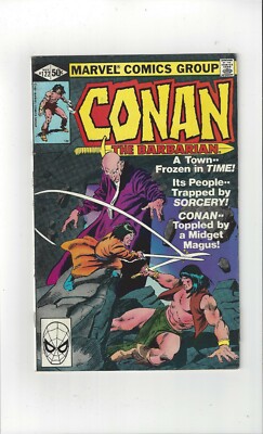 Marvel Comic Conan the Barbarian Vol. 1 No. 122 May 1981 50c USA
