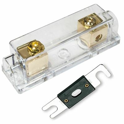 IMC Audio Premium ANL Fuse Holder with (1) 175 Amp Fits 0/2/4/6/8 Gauge Wire