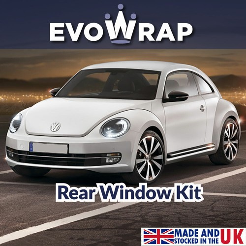 Pre Cut Car Window Tint for Volkswagen Beetle (2011-2019) Rear Glass ...