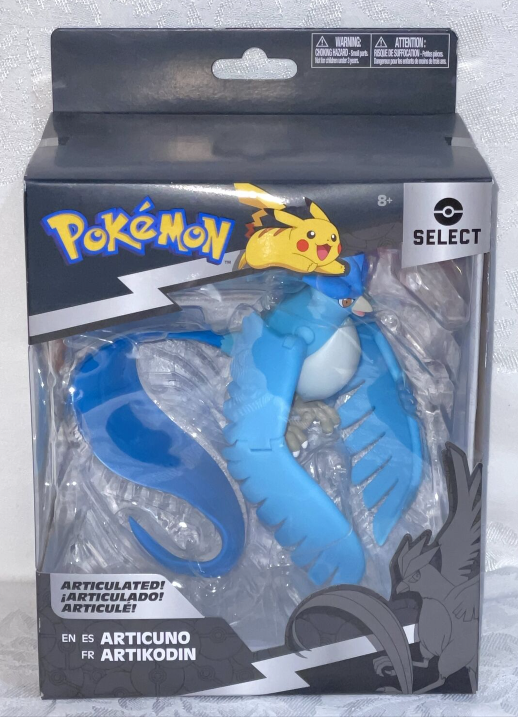 Pokémon Pokemon Articuno, Super-Articulated 6-Inch Figure - Collect Your  Favorite Figures - Toys for Kids Fans