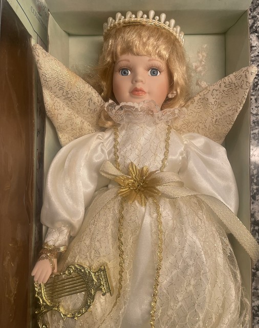 Caroline Taylor Collection a Special Edition 16" Porcelain Doll Handpainted for sale online eBay