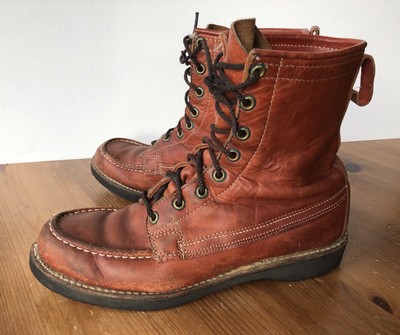 leather sole work boots