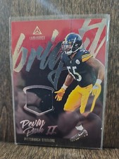 2020 Panini Luminance Bright Beginnings Materials Devin Bush II #BB6