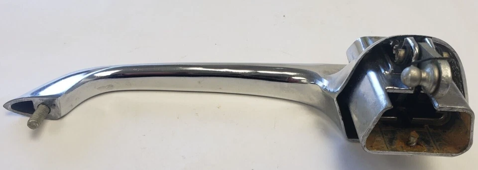 Dodge Plymouth Truck A-100 1960-1971 puerta exterior izquierda manija cromada NOS 2081335 Foto 4 de 4