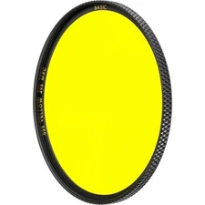 B+W #495/022 Yellow MRC Basic Filter (49mm) 66-1102638