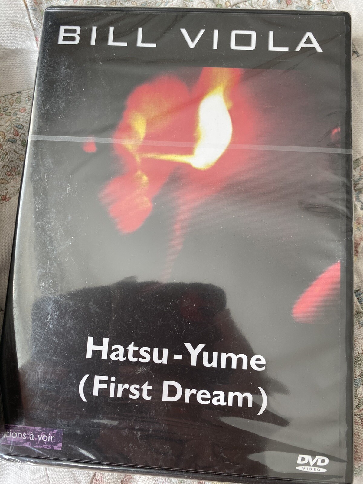DVD Bill Viola: Hatsu-Yume (First Dream) - Editions a Voir 2006