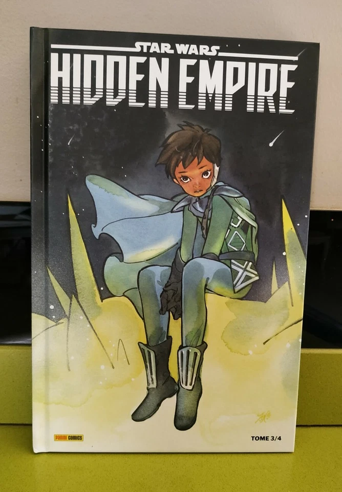 STAR WARS HIDDEN EMPIRE 3/4 ED. COLLECTOR JUNG SOULE PAK LUKE PANINI COMICS - Photo 1/3