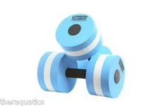 Water Aerobics Dumbbell MEDIUM Aquatic Barbell Fitness Aqua Pool Exercise 6013 