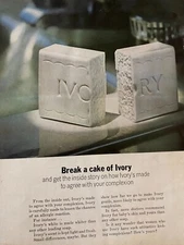 Ivory Soap, Full Page Vintage Print Ad