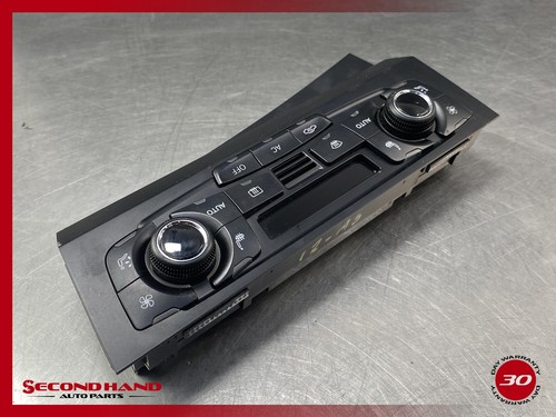 2009-2012 Audi Q5 A4 A5 Heater AC Air Temperature Control Panel OEM 8T1820043AQ - Picture 8 of 9