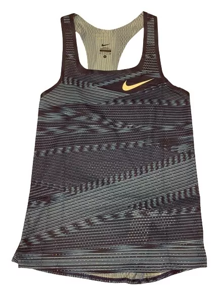 Nike elite running best sale singlet