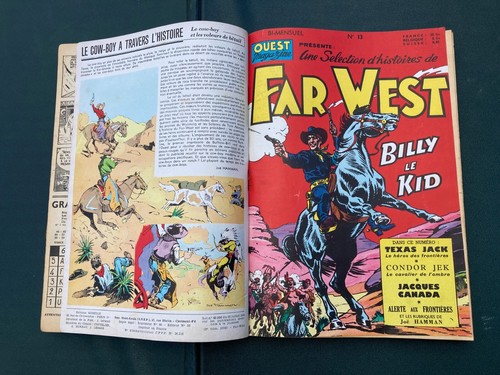 Album reliure N° 4 Far West aventures BON ETAT - Picture 5 of 6