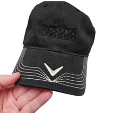 Callaway Golf X-Series Toyota Certified Baseball Cap Black & White Adjustable OS