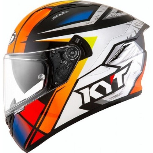 Full Face Helmet KYT NFR Runs Suzuki Triumph Yamaha | eBay