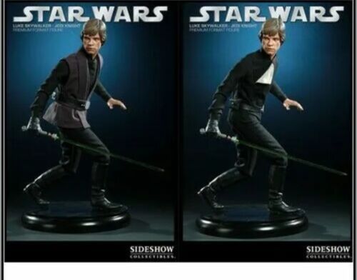 Sideshow  Luke Skywalker Jedi Knight 1/4 Premium Statue Star Wars Rare Piece - Picture 1 of 1