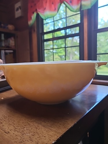 Four Vintage Pyrex Butterfly Gold Cinderella Nesting Mixing Bowls - Picture 2 of 6