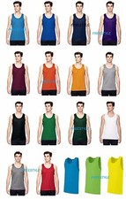 Augusta Sportswear 703 Men's Moisture Away Training Tank Shirt S-3XL NEW on SALE