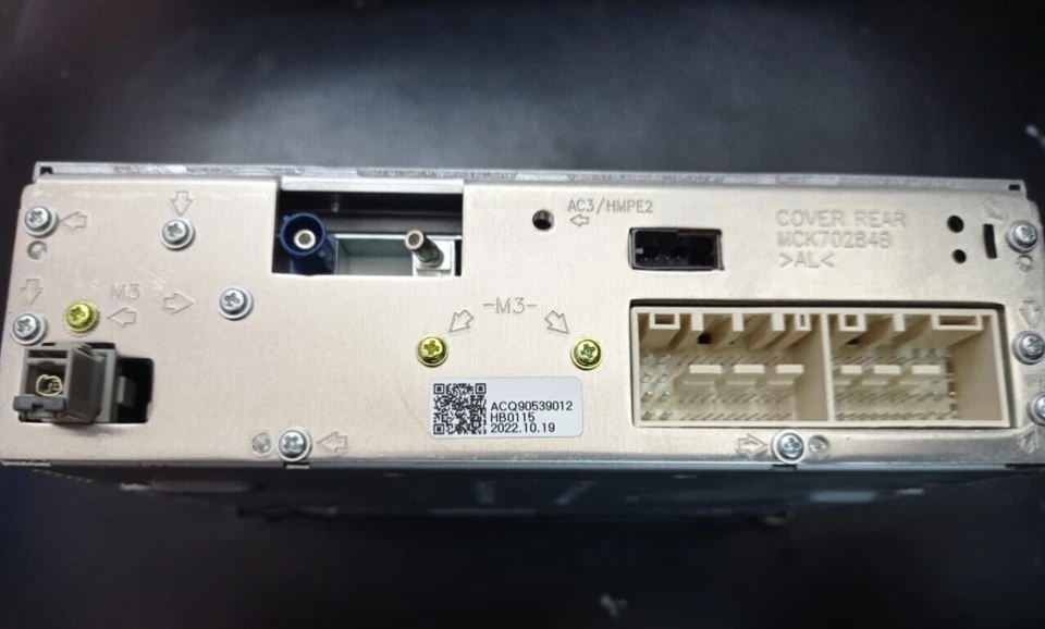 Hyundai Ioniq 5 2022 2024 Radio Navigation system unit 96560GI040 - Image 4 of 4