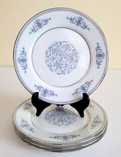 Lenox Bryn Mawr Bone China Oxford 6 1/2" Bread & Butter Plate - Lot of 4