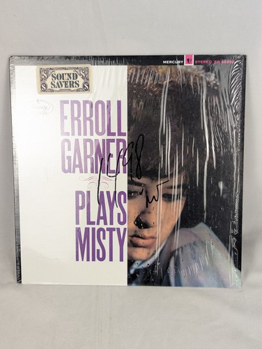 Erroll Garner: Plays Misty 12" 33 RPM LP SR 60662