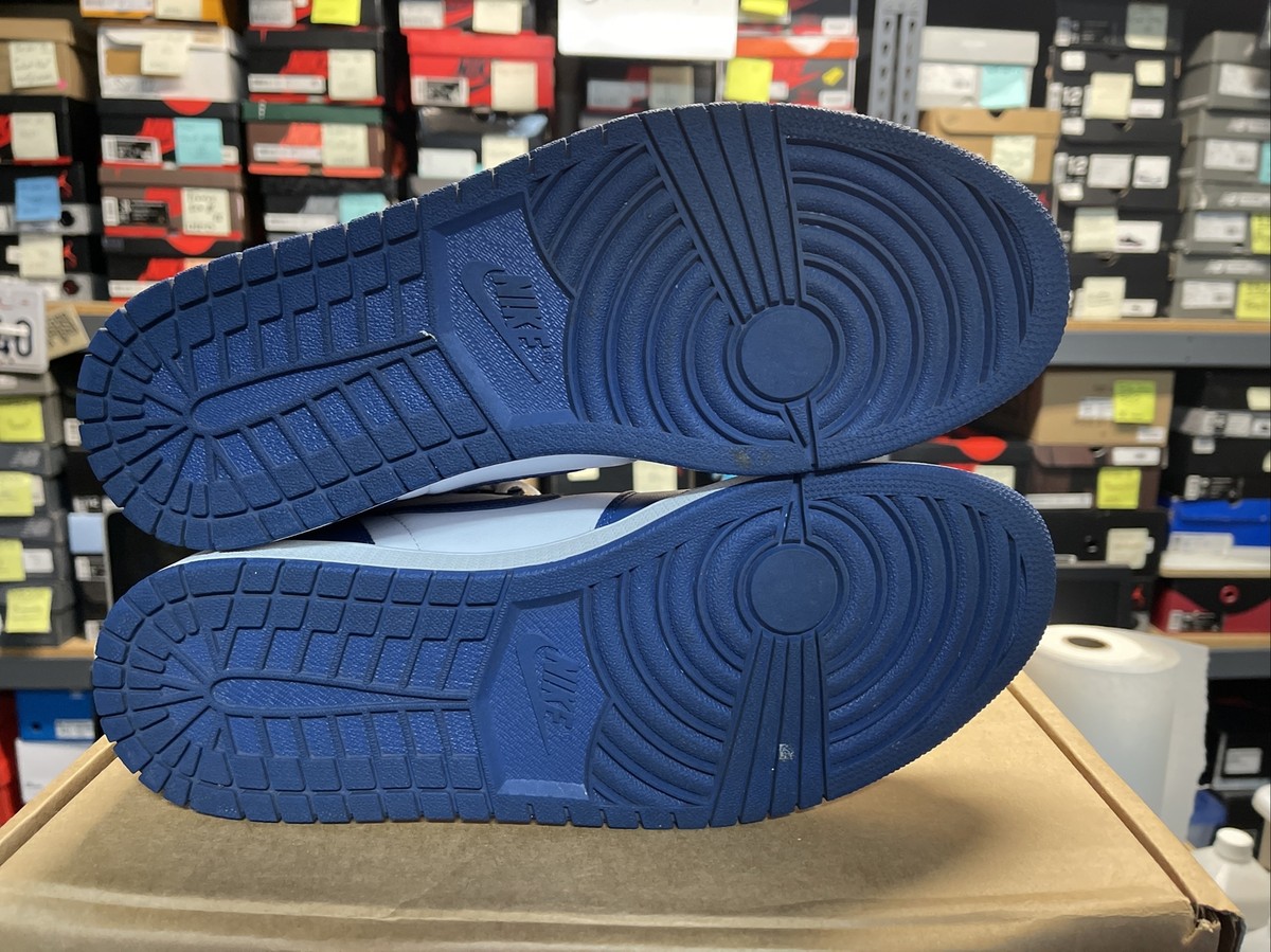 Air Jordan 1 storm blue size 13. Comes with replacement box,open to all offers. Jordan 1 Retro High OG Storm Blue 2016 for Sale  main image 3