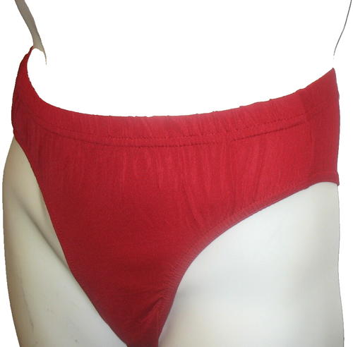 JAKE TAYLOR - MEN'S SIZE SMALL - RED- LOW RISE STRETCH BRIEFS - Picture 2 of 3