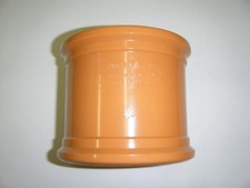 Underground Sewer Drainage 110mm uPVC Straight Pipe Coupler - Pipelife