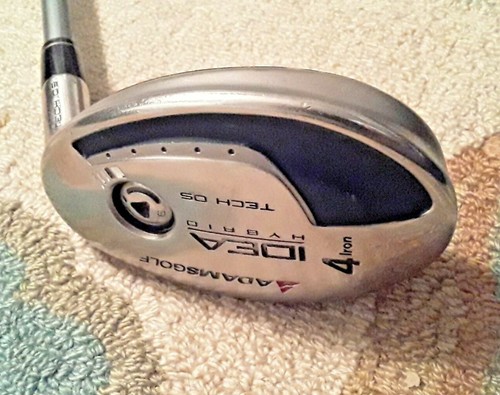 ADAMS IDEA TECH OS 4-HYBRID, GRAPHITE DESIGN YS+ HYBRID R-FLEX GRAPHITE, MRH
