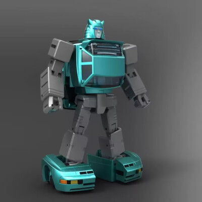 Transformable Toys X-Transbots MM-Xt BODYGUARD TAP IN Green Cliffjumper Figures
