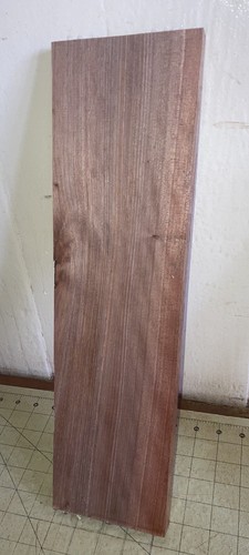Madera de Ohia hawaiana de una pieza con rizo suave ~ 17" x 4 3/4" x 3/4" (#477) - Imagen 8 de 8
