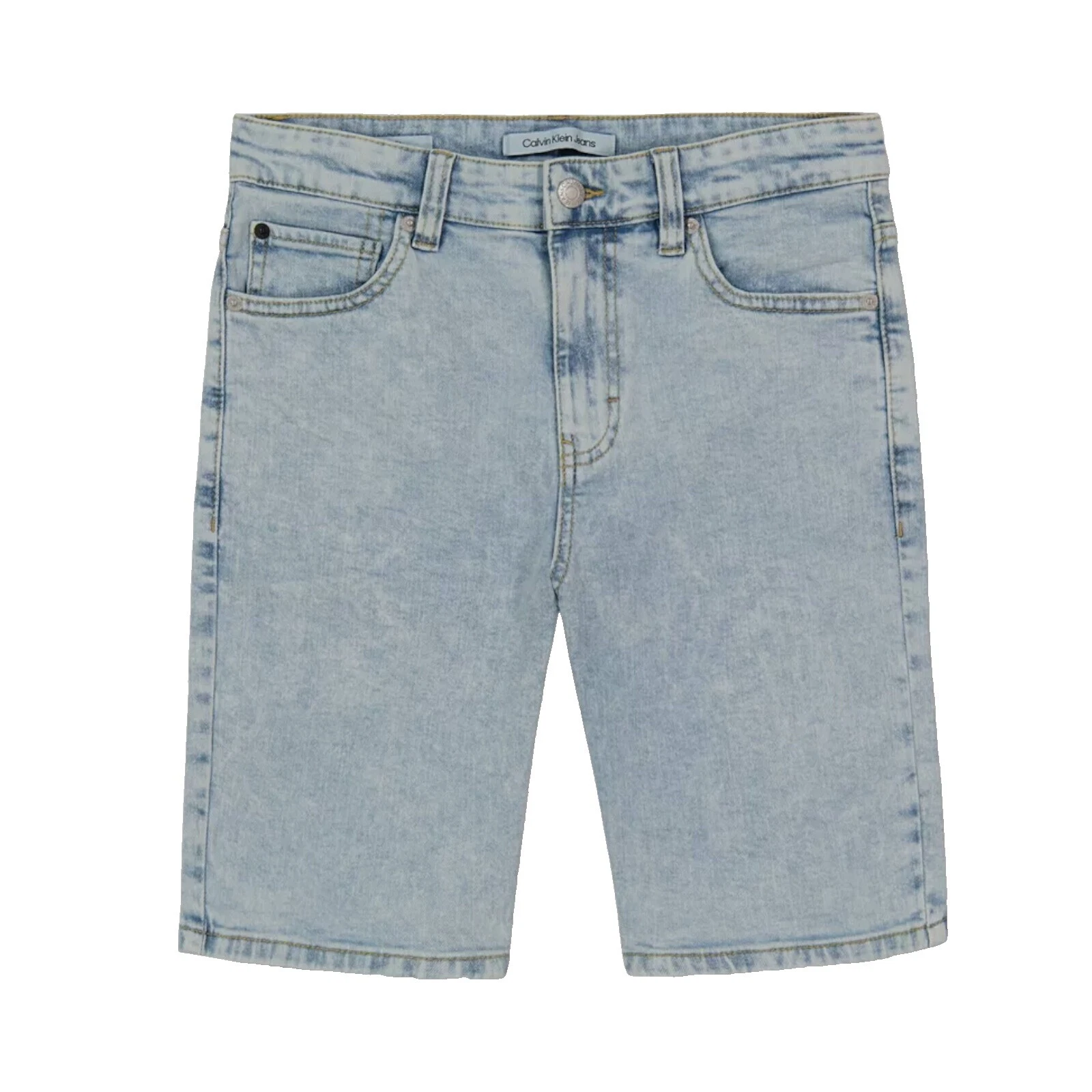 Pantalones cortos de mezcla de algodón Calvin Klein para Niños